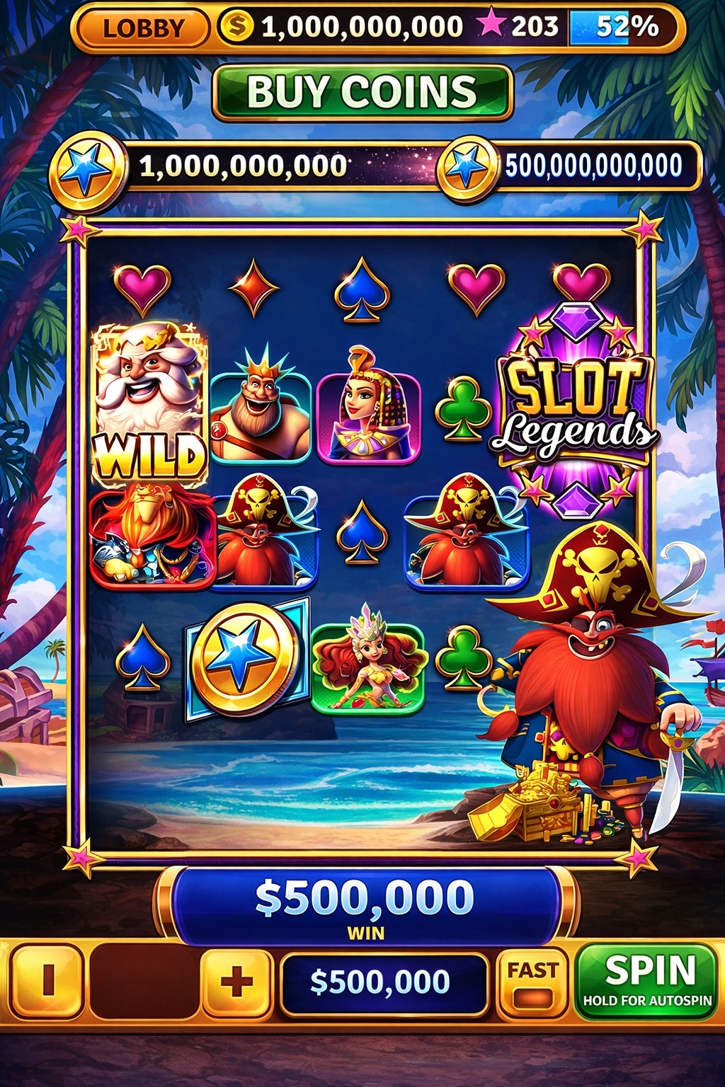SlotoCash game