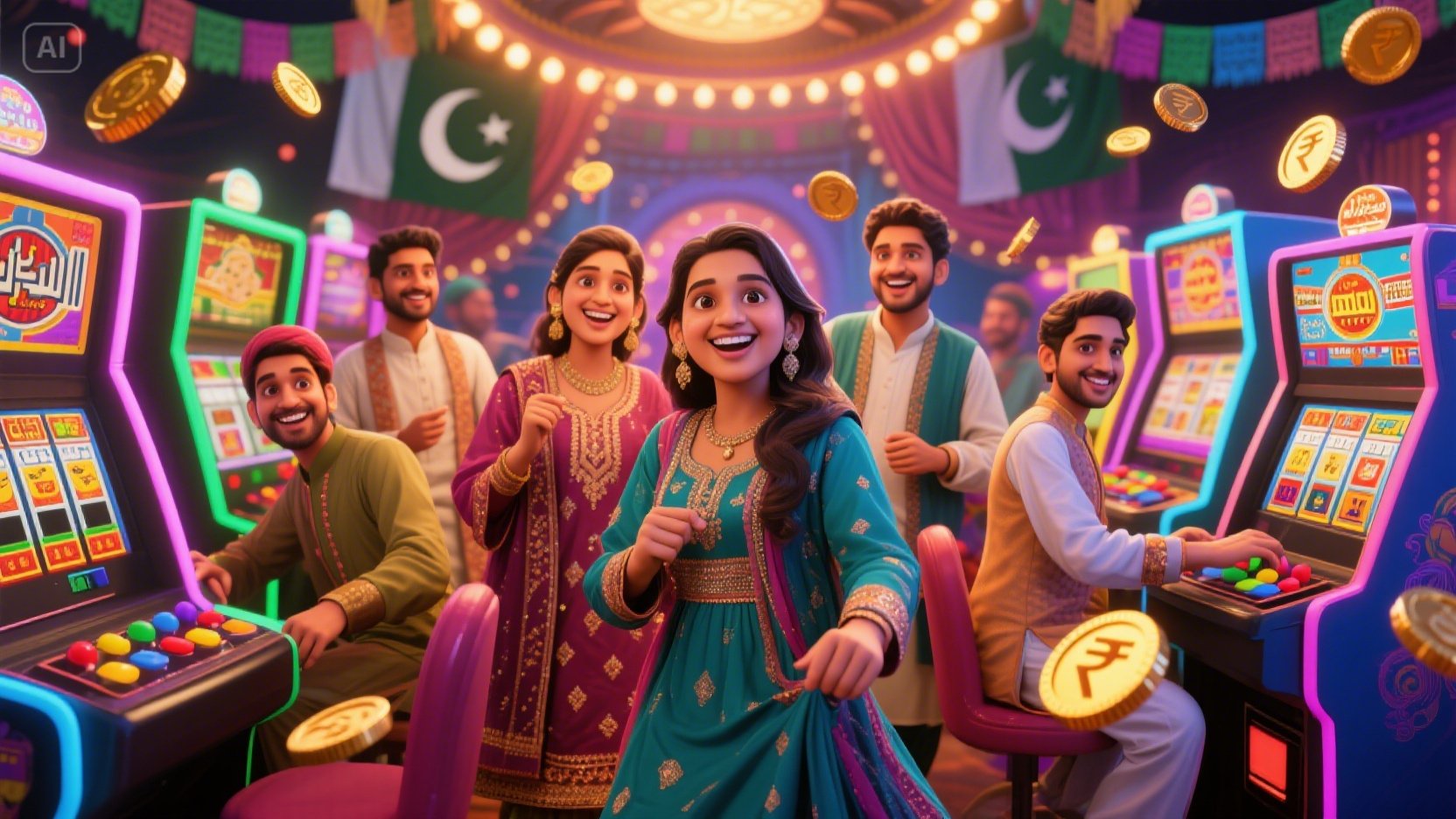 SlotoCashMake your first recharge and get 200% instantly credited! Pakistani users can play, win, and withdraw their PKR rewards in minutes without any extra charges.